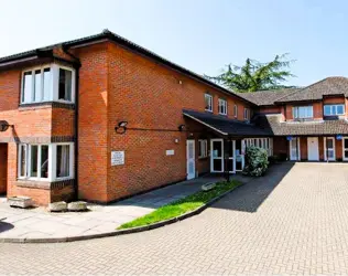 Friars Mead - outside view of care home